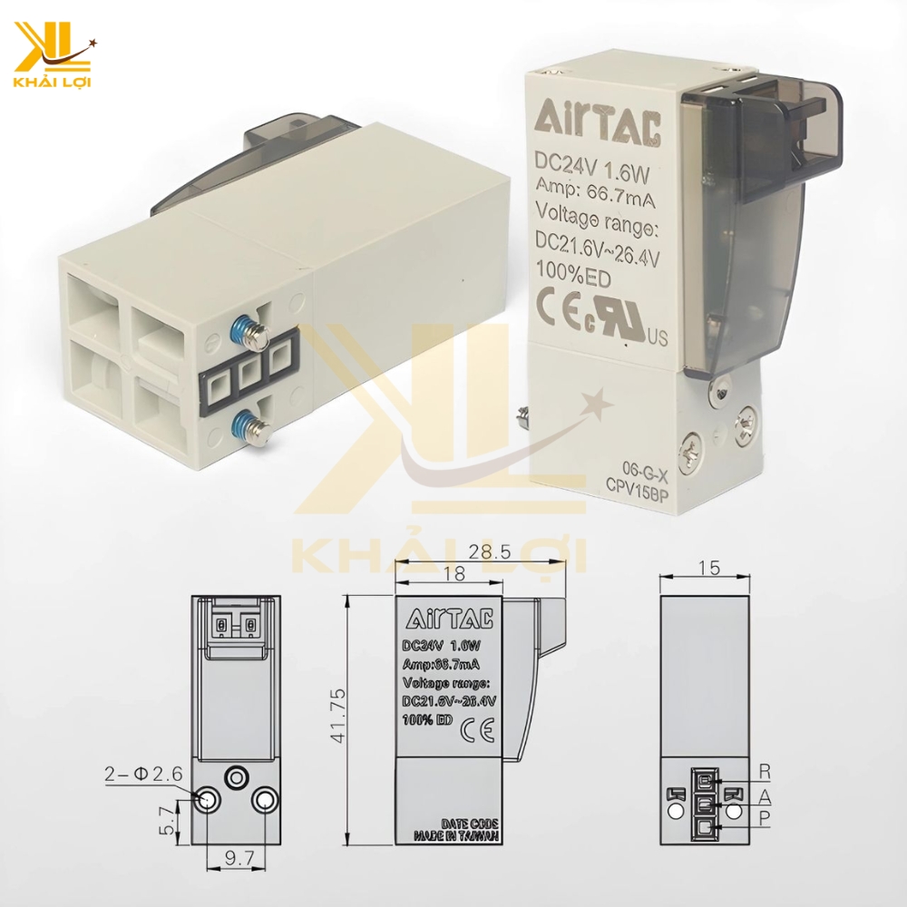coil van dien tu khi nen airtac cpv 2