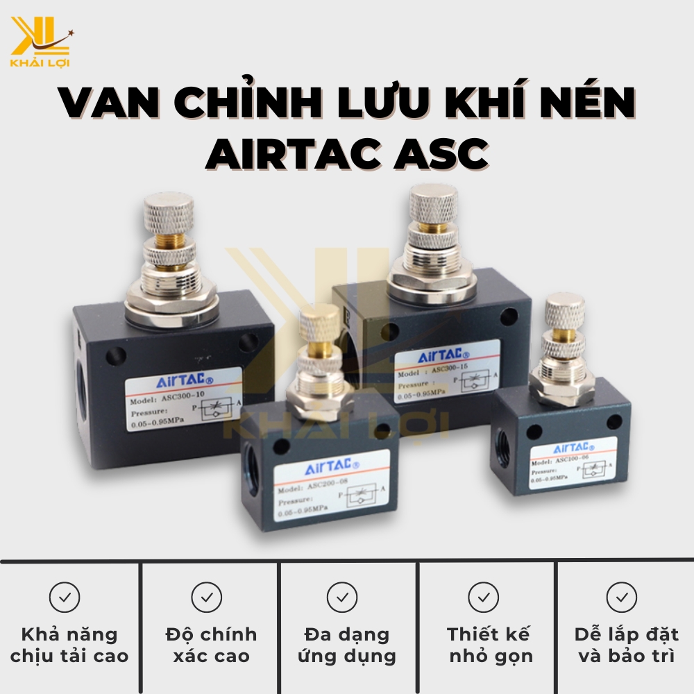 van chinh luu khi nen airtac asc