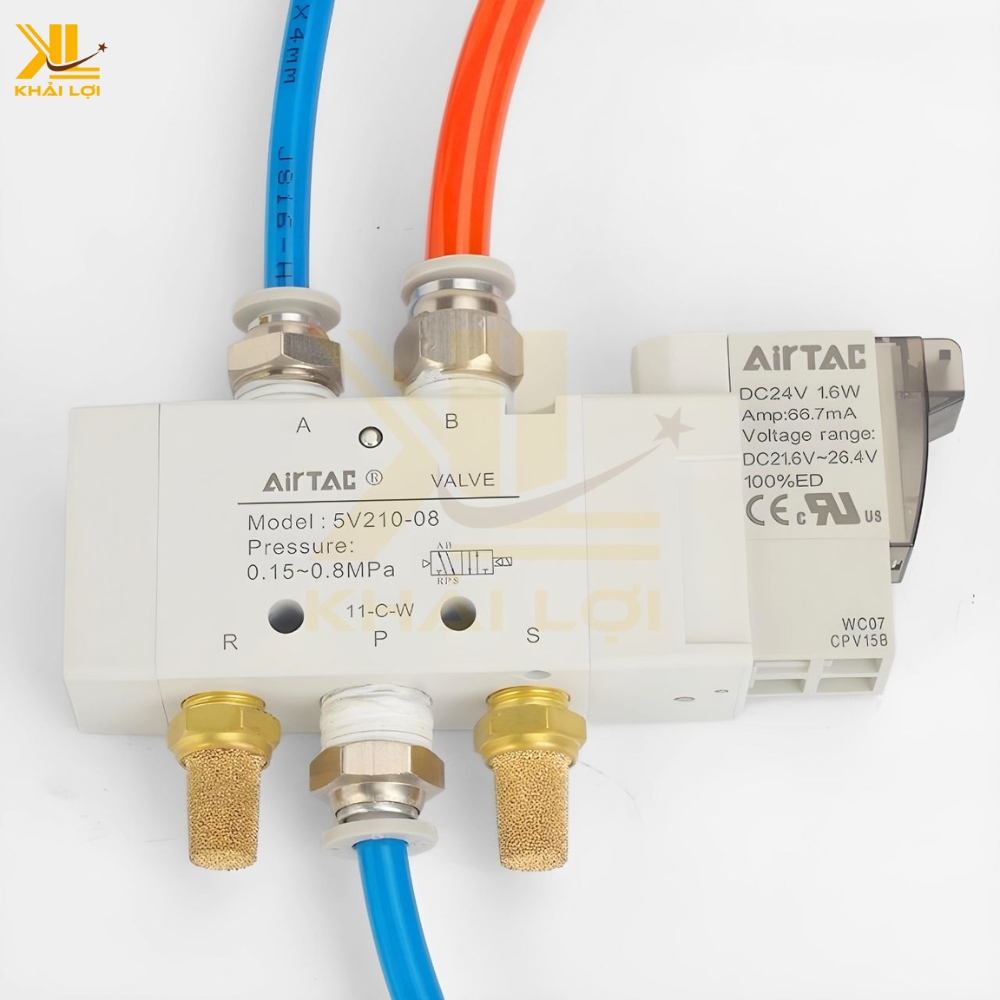 van dien tu khi nen airtac 5v 2
