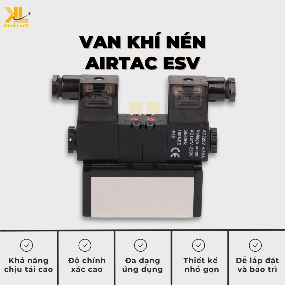 Van Khí Nén Airtac ESV