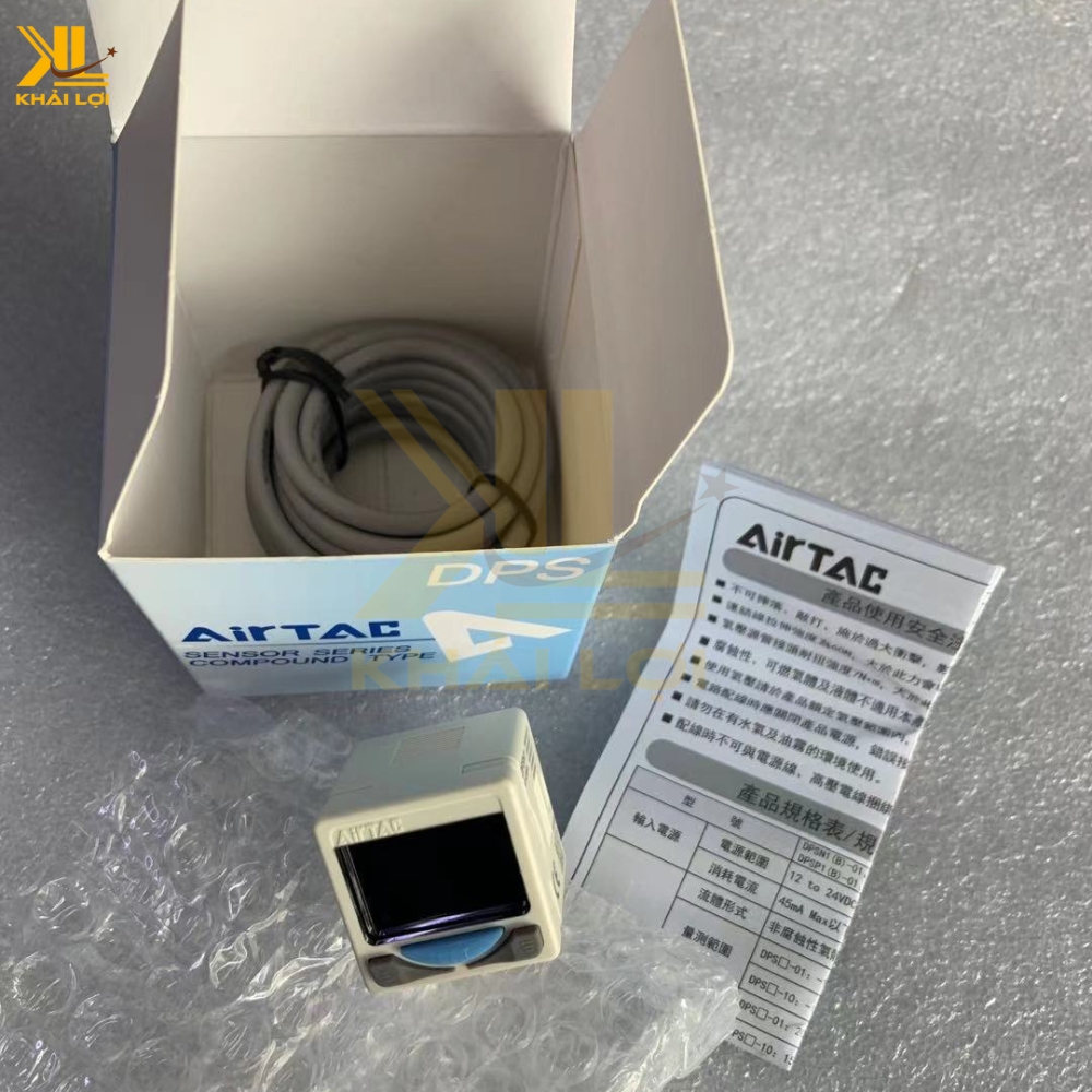 cong tac dong ho ap suat airtac dps 3 1