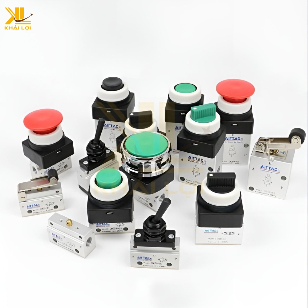 Công Tắc Hơi Airtac CM3
