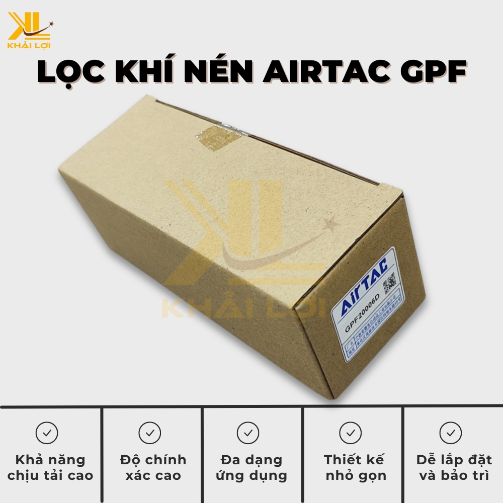 Lọc khí nén Airtac GPF