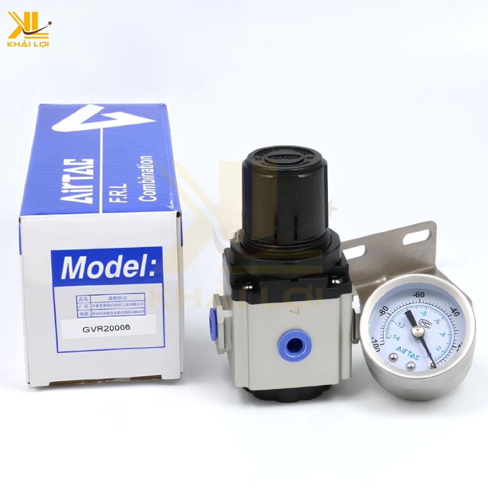 Van chỉnh áp khí nén AIRTAC GVR