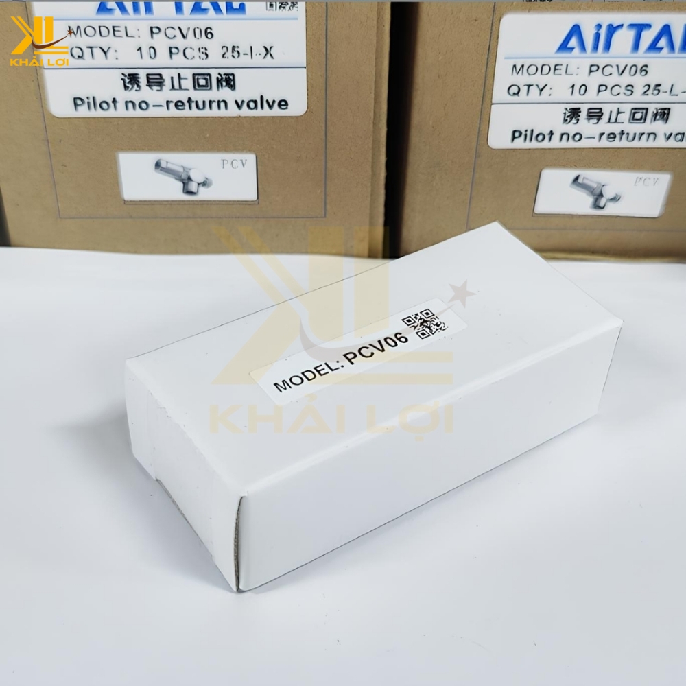 Van cơ khí nén AIRTAC PCV