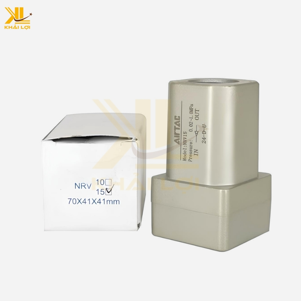 Van một chiều khí nén AIRTAC NRV