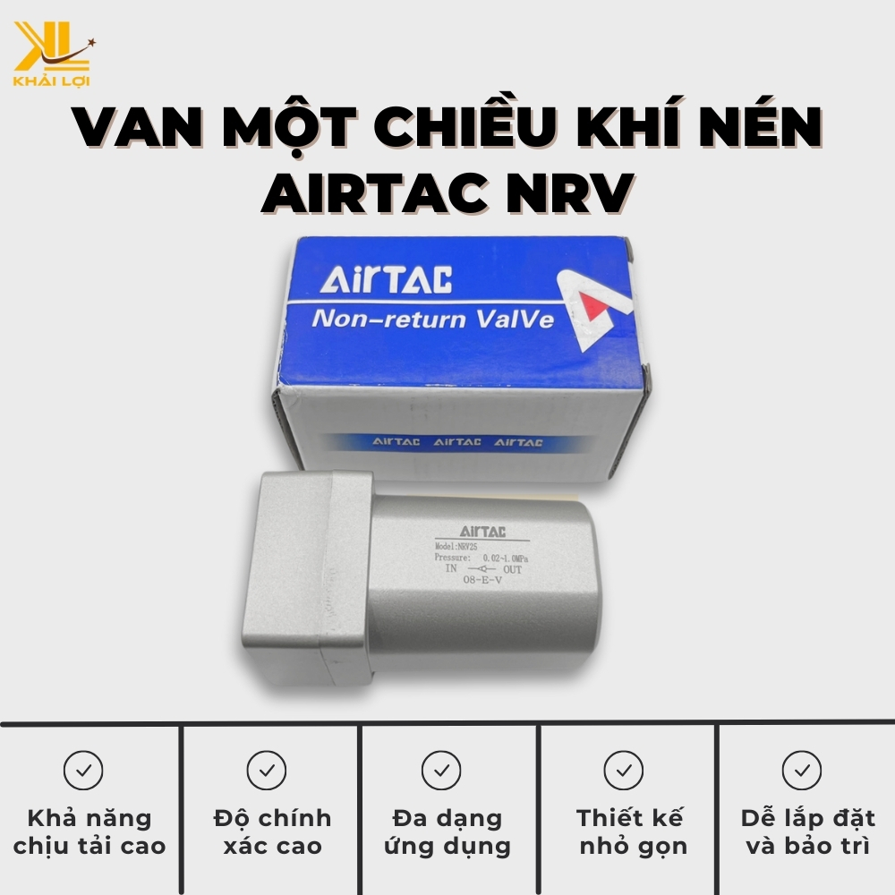 Van một chiều khí nén AIRTAC NRV