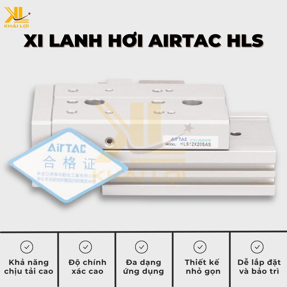 Xi lanh hơi AIRTAC HLS