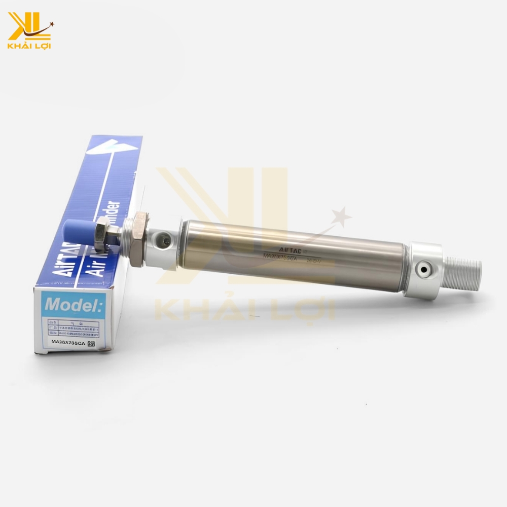 Xi lanh khí nén tròn inox AIRTAC MA