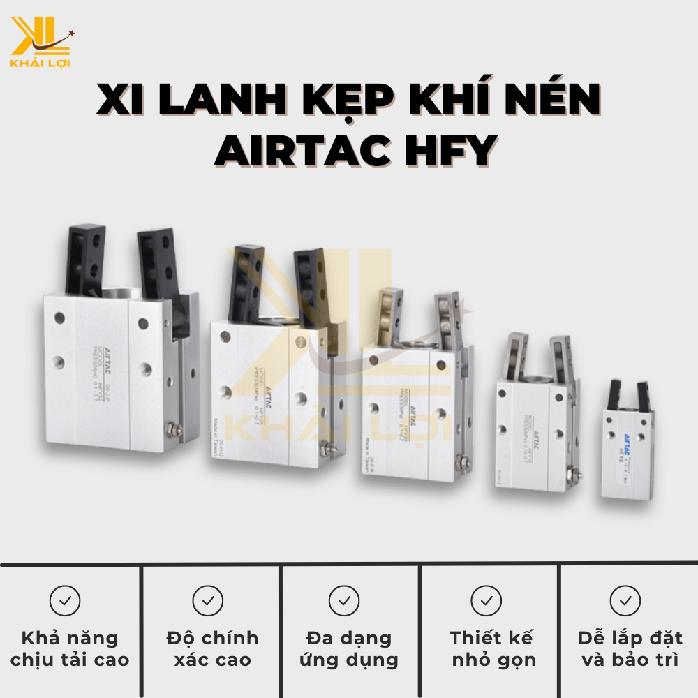 Xi lanh kẹp khí nén AIRTAC HFY
