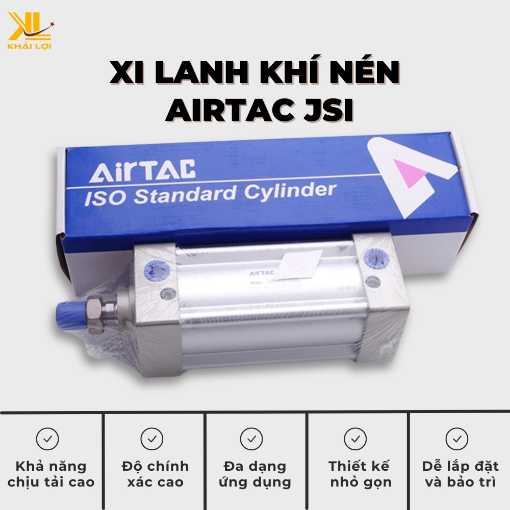 Xi lanh khí nén AIRTAC JSI