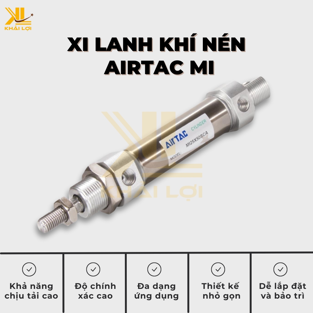 Xi lanh khí nén AIRTAC MI