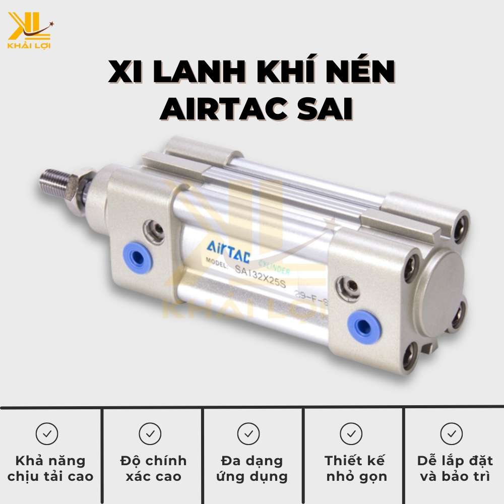 Xi lanh khí nén AIRTAC SAI