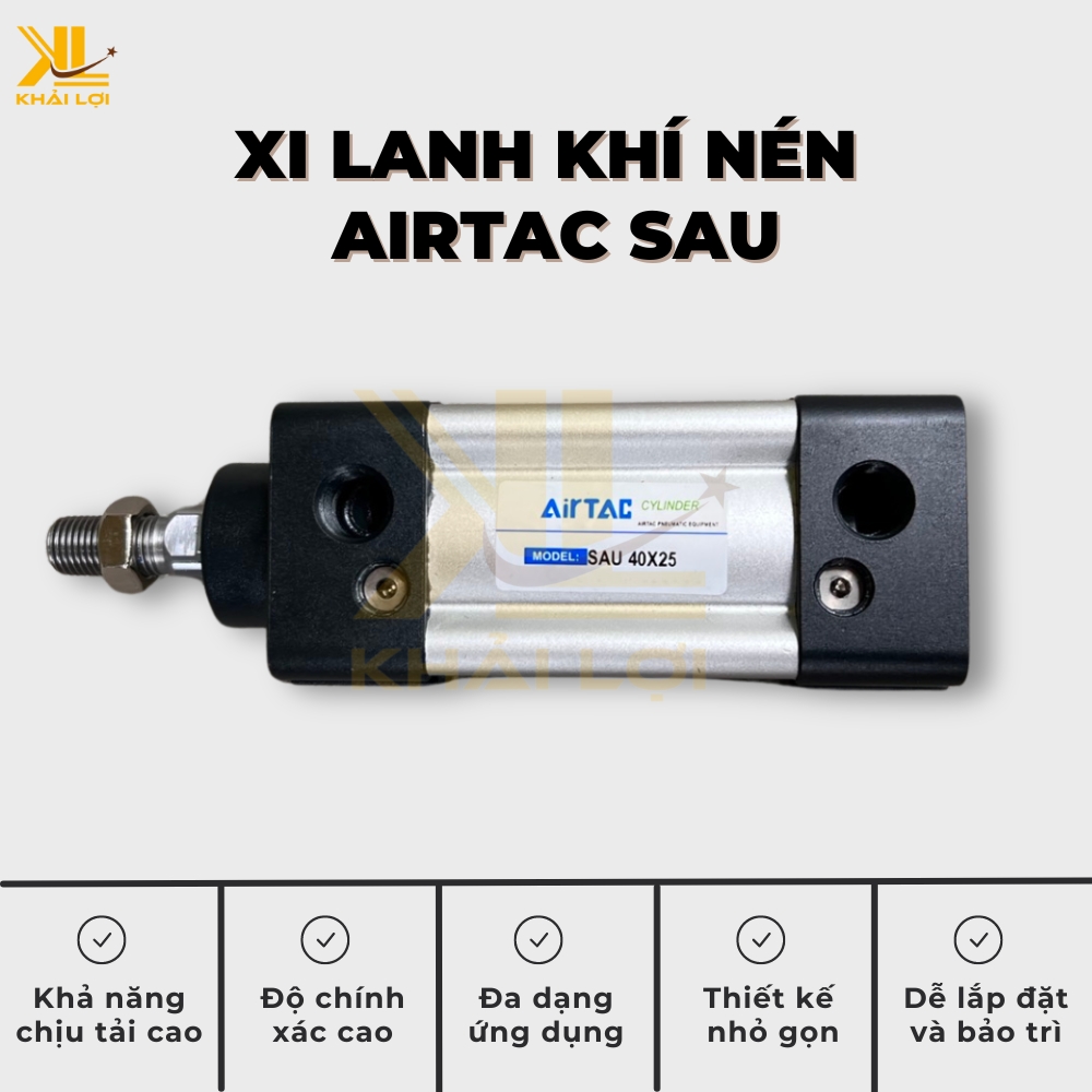 Xi lanh khí nén AIRTAC SAU