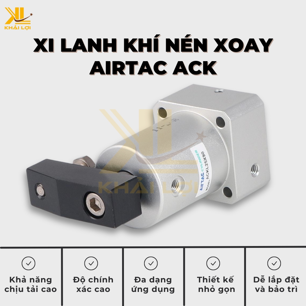 Xi Lanh Khí Nén Xoay Airtac ACK