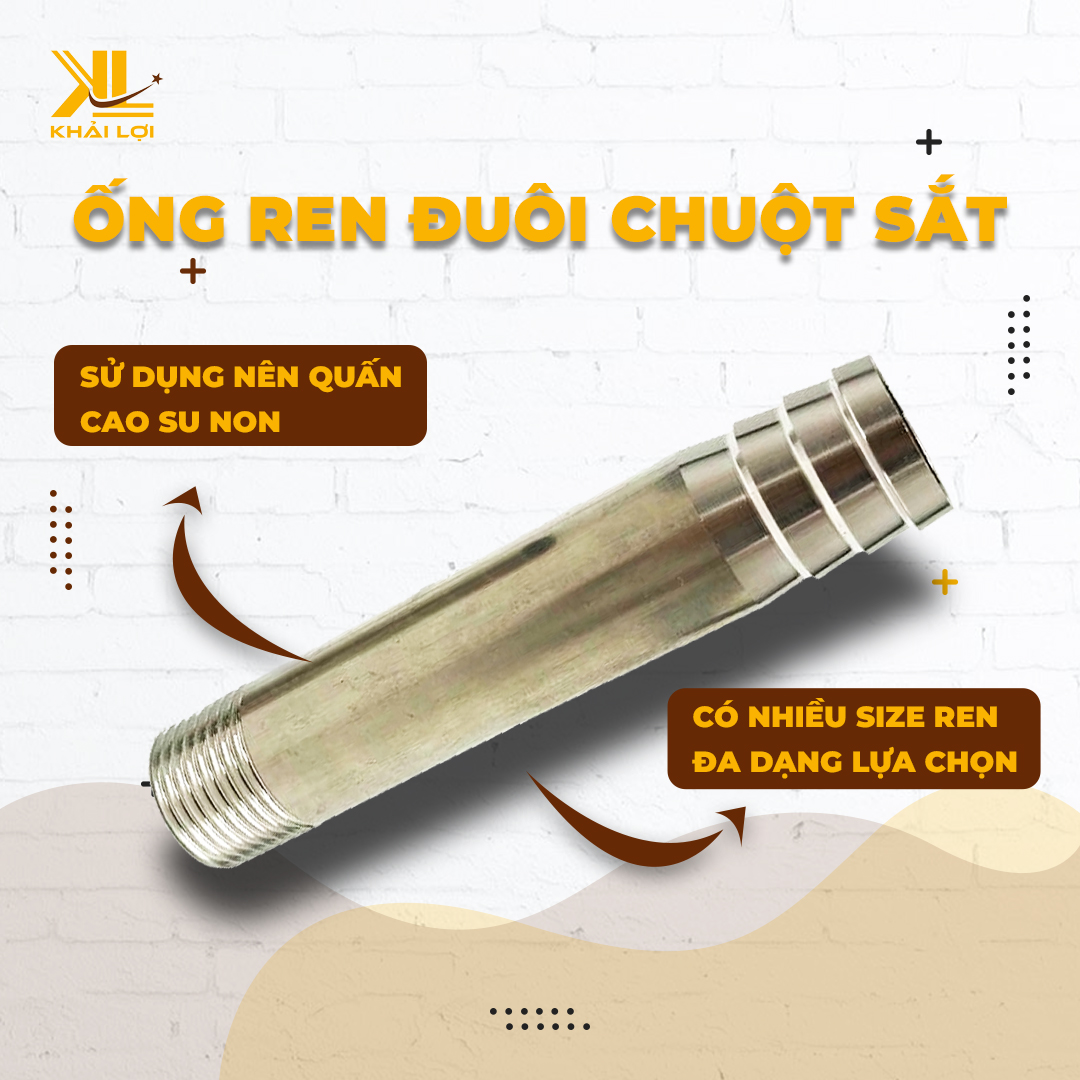 Ong ren duoi chuot sat 1 3