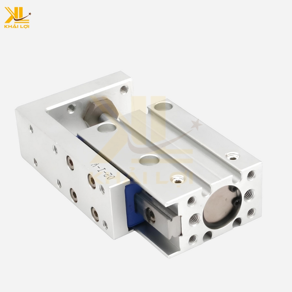 Xi lanh khí nén dẹp đẩy trượt AIRTAC HLH