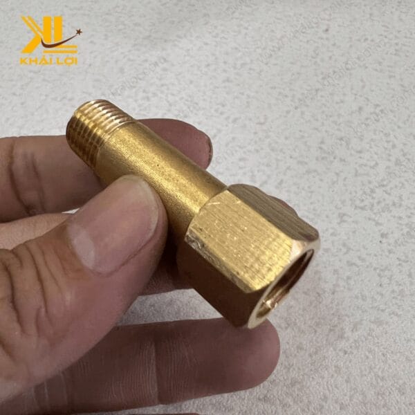 Sản phẩm sơ mi thau nối dài từ thương hiệu uy tín Vật tư công nghiệp Khải Lợi.