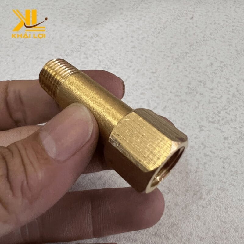 Sản phẩm sơ mi thau nối dài từ thương hiệu uy tín Vật tư công nghiệp Khải Lợi.