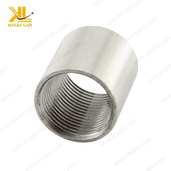 Măng song hàn inox 304 sử dụng trong hệ thống hóa chất, chống ăn mòn tốt.