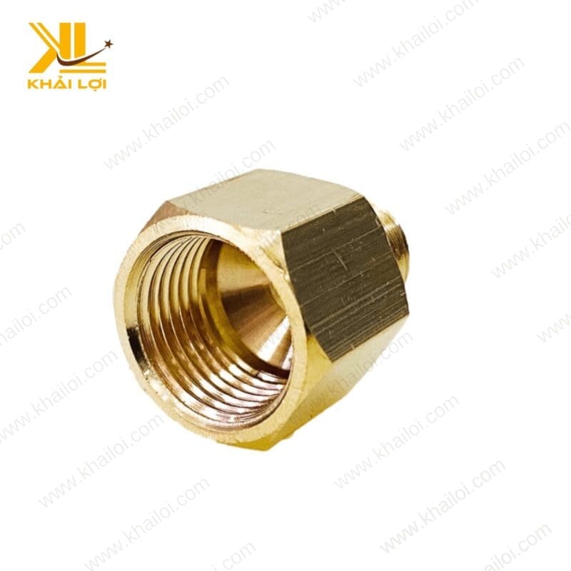 Sơ mi thau giảm ren trong 18 với thiết kế chắc chắn và bền bỉ, phù hợp cho mọi công trình.