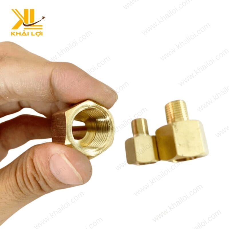 Hình ảnh cận cảnh sơ mi thau đặc biệt với thiết kế thông minh, dễ lắp đặt.