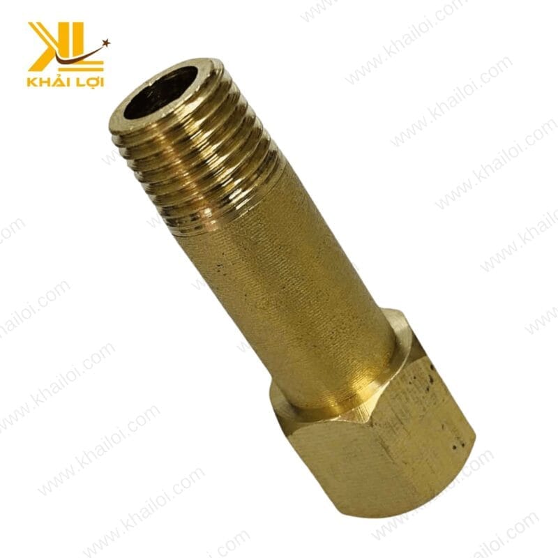 Thiết kế thông minh của sơ mi thau nối dài, dễ dàng lắp đặt và kết nối.