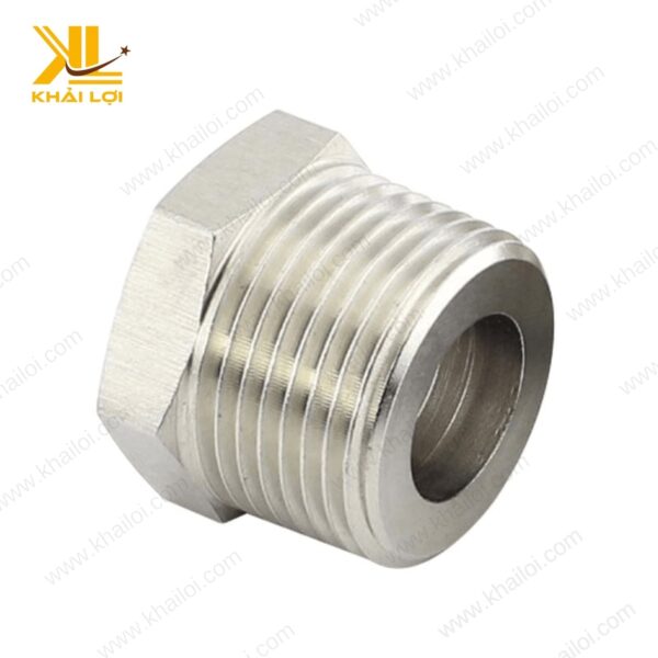 Toàn cảnh sản phẩm cà rá inox 304 với lớp hoàn thiện bề mặt chống gỉ, thích hợp cho môi trường khắc nghiệt.