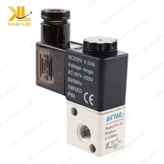Coil điện từ Airtac 4V, sản phẩm đáng tin cậy trong hệ thống điều khiển khí nén.