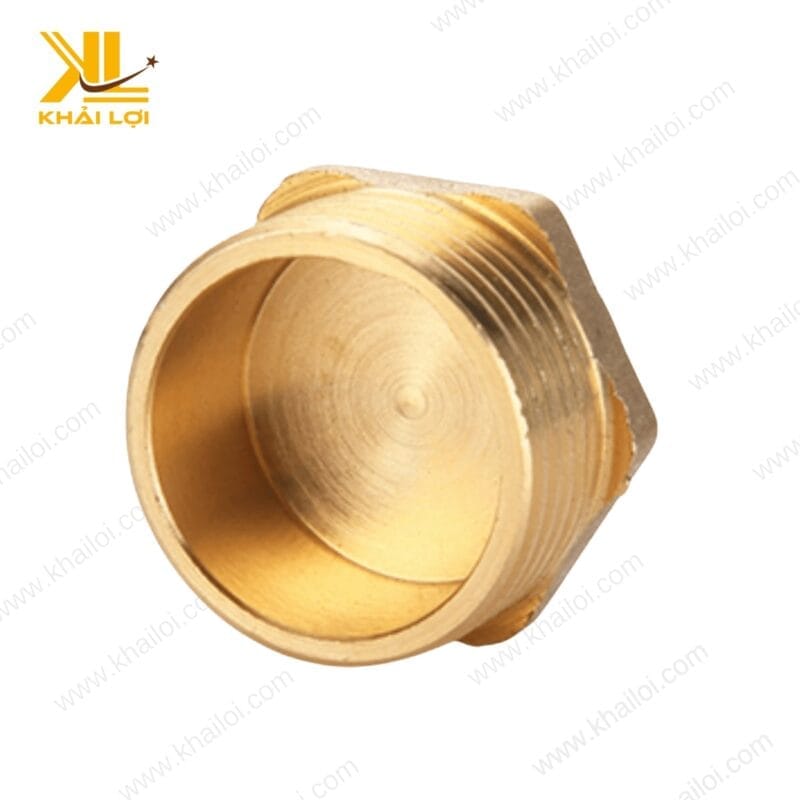 Bít thau ren ngoài mỏng từ Vật tư công nghiệp Khải Lợi, chất lượng cao và độ bền vượt trội.