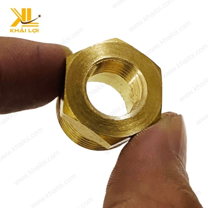 Sản phẩm cà rá thau dùng trong hệ thống điện nước, thương hiệu Khải Lợi.