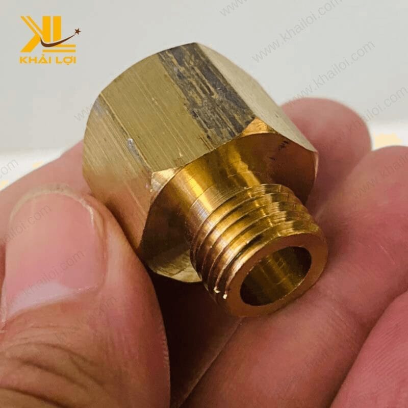 Sơ mi thau giảm ren trong 18 - phụ kiện chất lượng cao của thương hiệu Vật tư công nghiệp Khải Lợi.