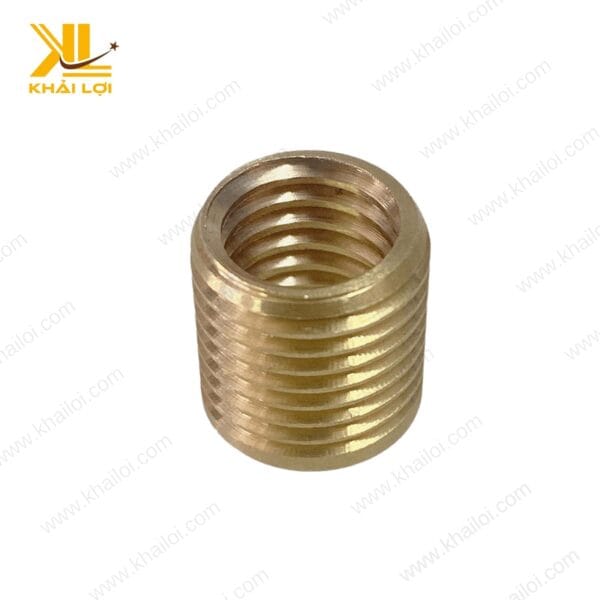 Sơ mi thau ren trong ren ngoài từ Vật tư công nghiệp Khải Lợi với thiết kế bền bỉ và chất liệu đồng thau cao cấp.