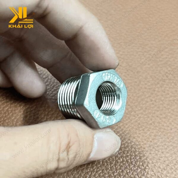 Cà rá inox 304 mới 100% từ Vật tư công nghiệp Khải Lợi, được thiết kế để chịu áp suất cao lên đến 50 Bar.