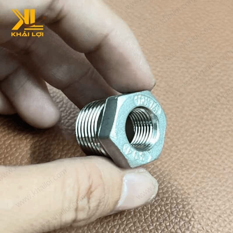 Cà rá inox 304 mới 100% từ Vật tư công nghiệp Khải Lợi, được thiết kế để chịu áp suất cao lên đến 50 Bar.