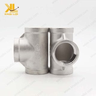 Tê ren trong inox 304 với kết cấu chắc chắn, đảm bảo kết nối an toàn và hiệu quả.