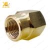 Bộ phụ kiện nối thau hai đầu ren trong đa kích thước, phù hợp với mọi công trình.