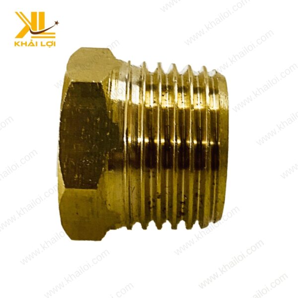 Ảnh minh họa cà rá thau nối thẳng, kiểu kết nối chuẩn xác từ Khải Lợi.