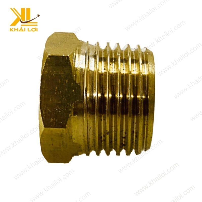 Ảnh minh họa cà rá thau nối thẳng, kiểu kết nối chuẩn xác từ Khải Lợi.