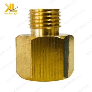 Sản phẩm sơ mi thau giảm ren trong 18 với kích thước tiêu chuẩn từ Vật tư công nghiệp Khải Lợi.