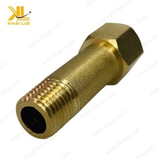 Sơ mi thau nối dài bằng đồng thau, chống ăn mòn vượt trội, phù hợp cho mọi hệ thống đường ống.