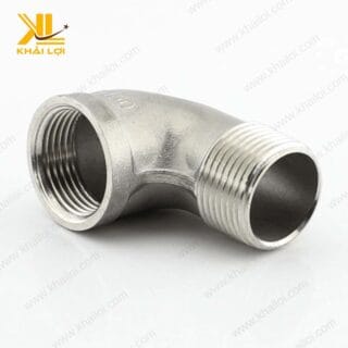 Hình ảnh toàn cảnh co điếu inox 304 với thiết kế đạt tiêu chuẩn quốc tế.