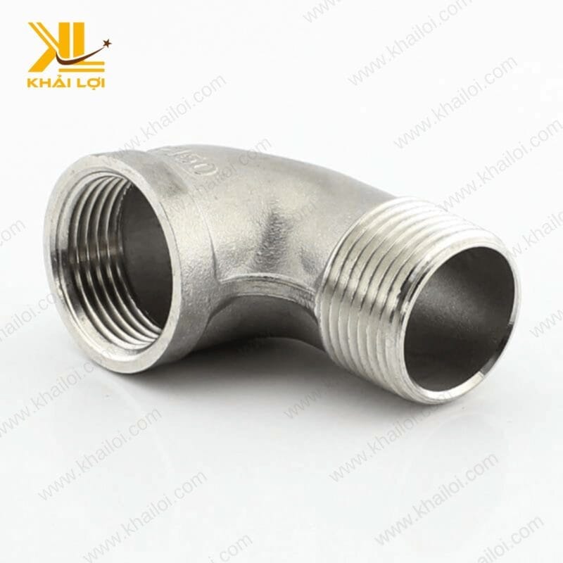 Hình ảnh toàn cảnh co điếu inox 304 với thiết kế đạt tiêu chuẩn quốc tế.
