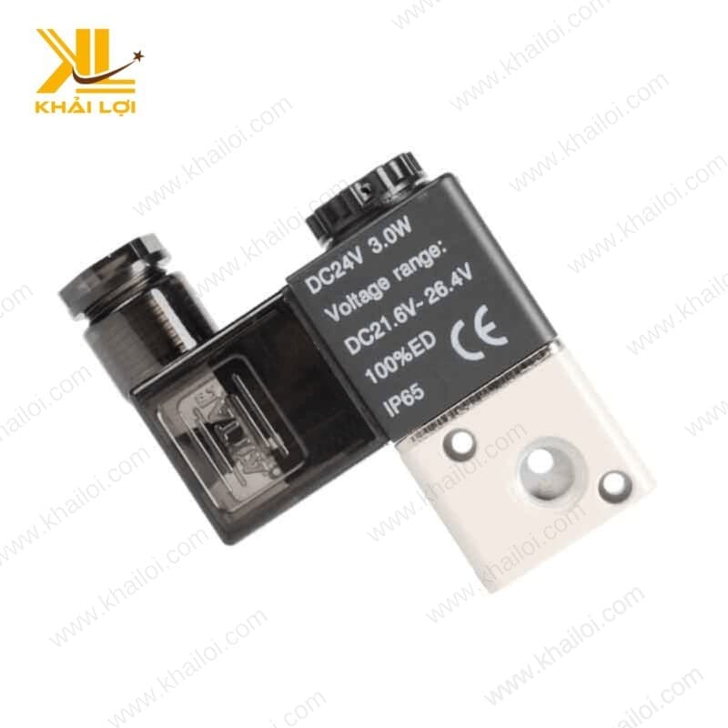 Coil van điện từ Airtac 4V đảm bảo tính ổn định và tuổi thọ cao trong mọi điều kiện làm việc.
