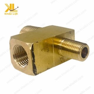Tê thau rơ le máy rửa xe - góc chụp toàn cảnh sản phẩm.