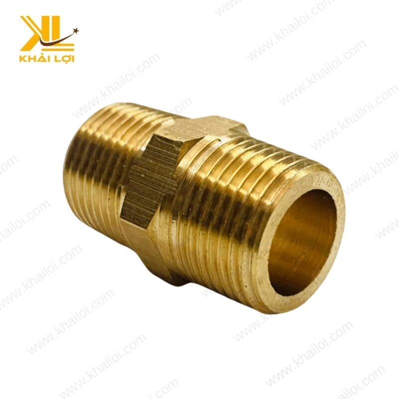 Hình ảnh cận cảnh sản phẩm Kép Thau Mỏng với bề mặt đồng sáng bóng và độ bền cao.