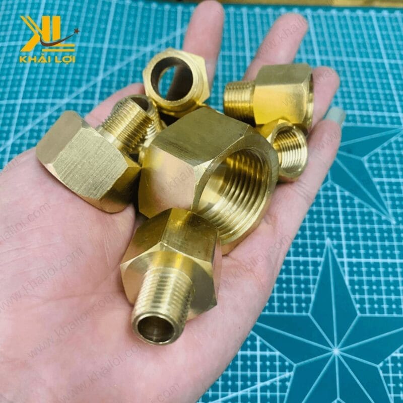 Sơ mi thau chất liệu đồng thau cao cấp, phân phối bởi Vật tư công nghiệp Khải Lợi.