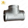Tê inox 304 ren trong từ thương hiệu Vật tư công nghiệp Khải Lợi với thiết kế bền bỉ, chống ăn mòn.