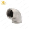 Hình ảnh cận cảnh Co inox 304 ren trong, chất liệu cao cấp chống ăn mòn hiệu quả.