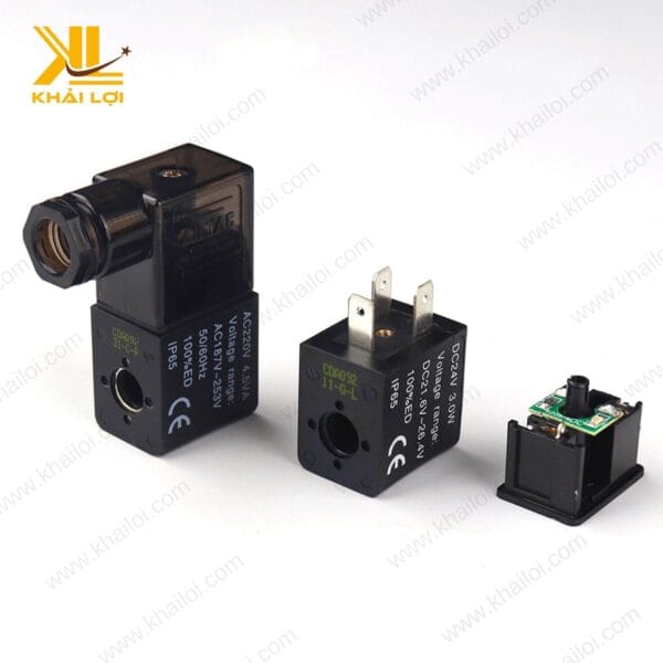 Coil Van Điện Từ Airtac 4V, sản phẩm bền bỉ, phù hợp với nhiều ứng dụng khí nén.